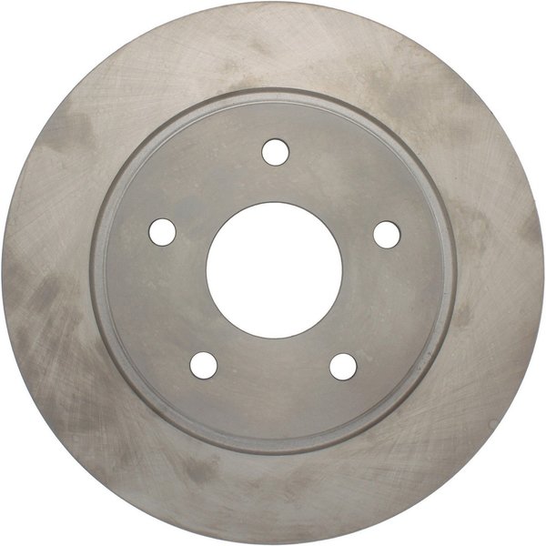 Centric Parts Standard Brake Rotor, 121.67071 121.67071